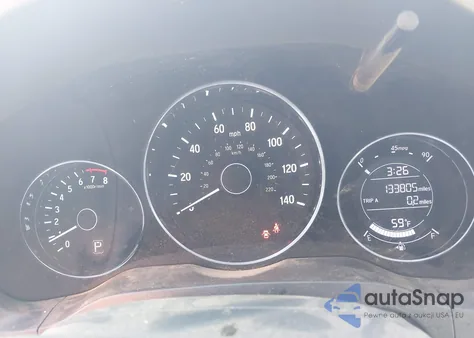 2020 Honda Hr-V Awd Lx z USA, uszkodzony, nr VIN 3CZRU6H35LM722590